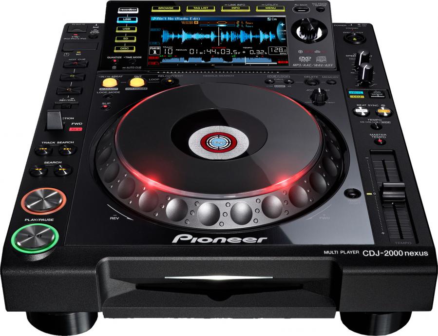 Pioneer cdj2000 nexus