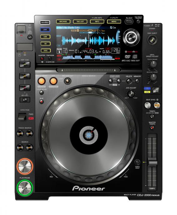 Zoom cdj 2000nexus 1 l 1